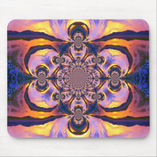 Fire Clouds Mousepad