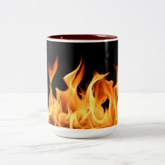 Fire Coffee Mug