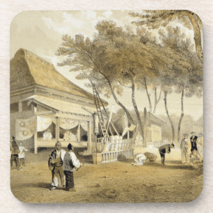 Fire Company's House and Engine, Yokuhama, from 'N Coaster