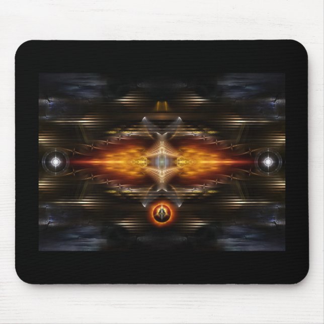 Fire Cove Mouse Mat (Front)