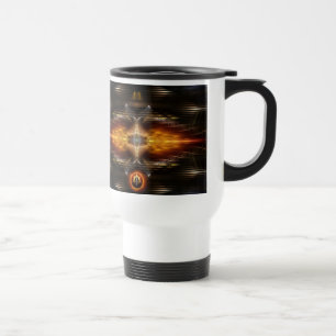 Fire Cove Travel Mug