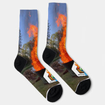 Fire Crew Socks