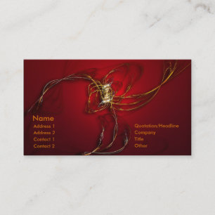 Fire Dance Business Card