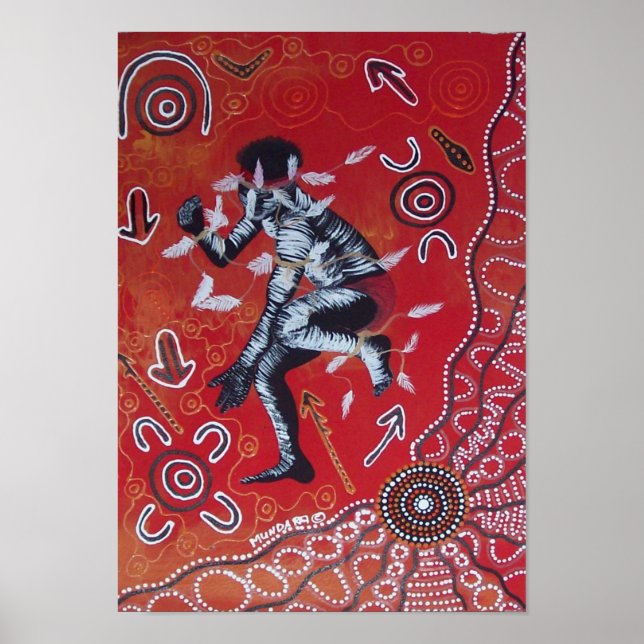 FIRE DANCER POSTER (Front)