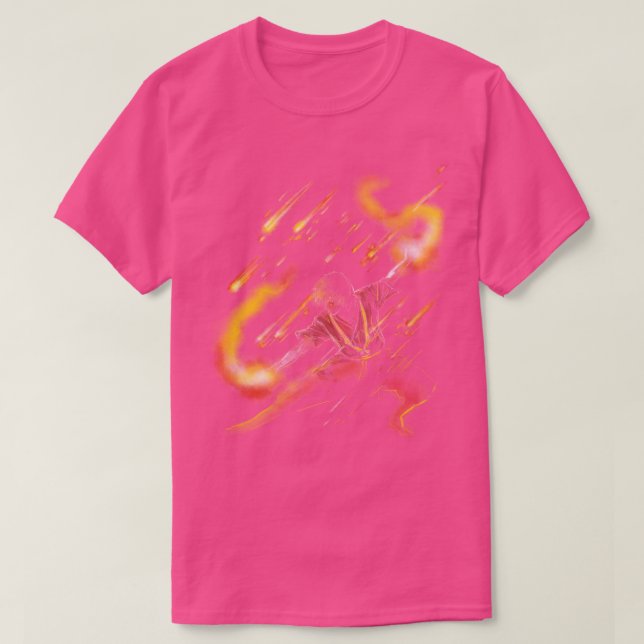 fire dancer T-Shirt (Design Front)