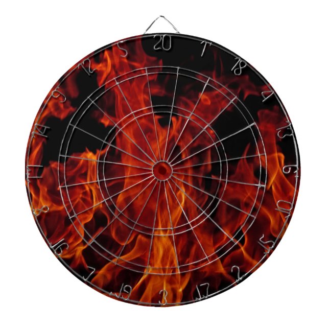 Fire Dartboard (Front)