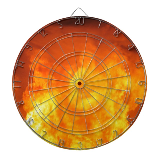 Fire Dartboard (Front)