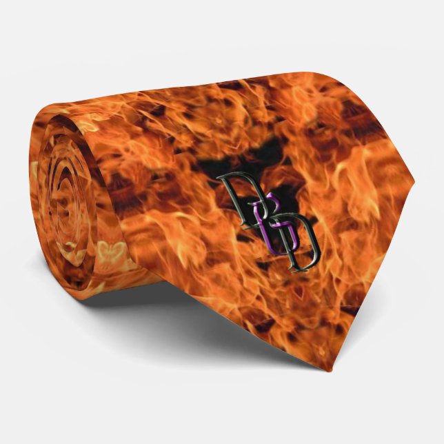 Fire Deamond Tie (Rolled)