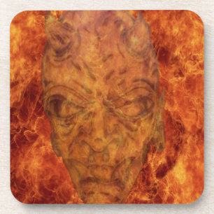 Fire Demon Coasters