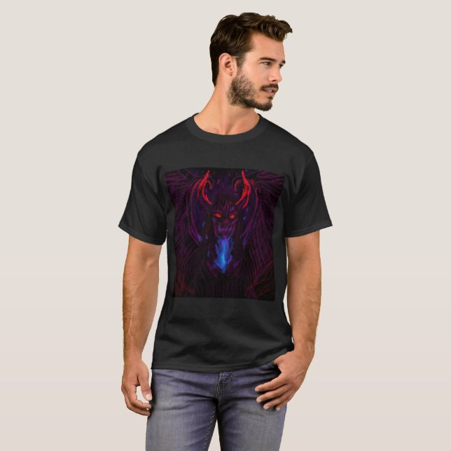 Fire Demon T-Shirt (Front Full)