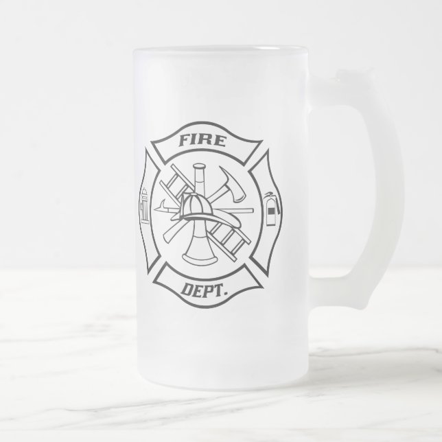Fire Dep Mug (Right)