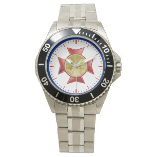Fire Department 2 Bugle Custom Watch