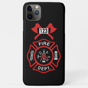 Fire Department Badge iPhone 11 Pro Max Case