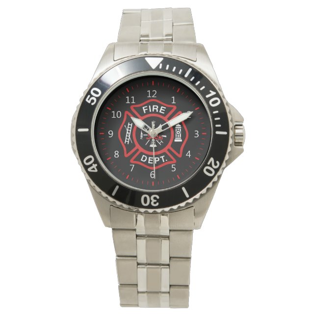 Fire Department Badge Watch (Front)