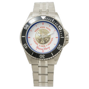 Fire Department Battalion Chief Medallion Watch