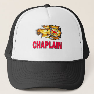 Fire Department Chaplain Trucker Hat
