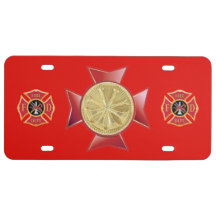 Fire Department Deputy Chief Gold Medallion