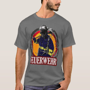 Fire Department Firefighter 112 Gift T-Shirt