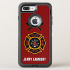 Fire Department Firefighter Badge Name Template