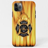 Fire Department Flames