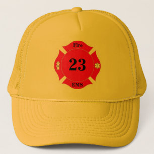Fire Department Hat