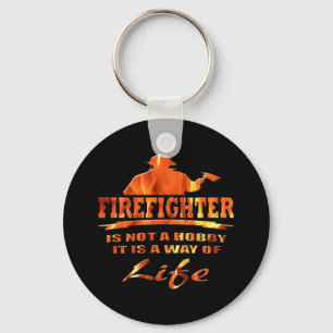 fire Department Key Ring