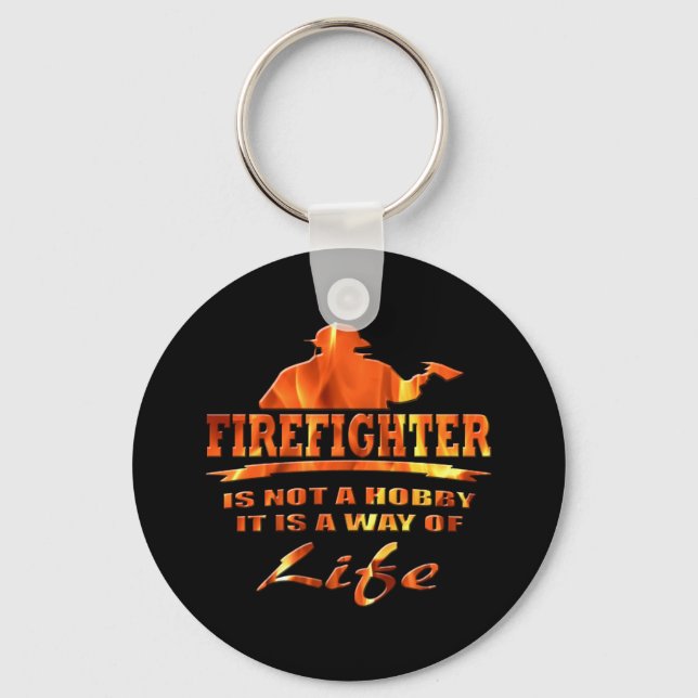fire Department Key Ring (Front)