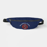 Fire Department Logo Custom Blue