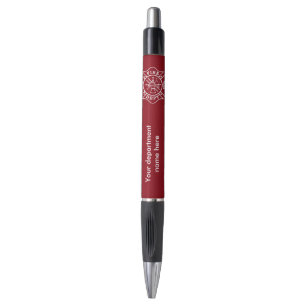 Fire Department Maltese Cross Pen