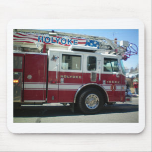 Fire Department Mouse Mat