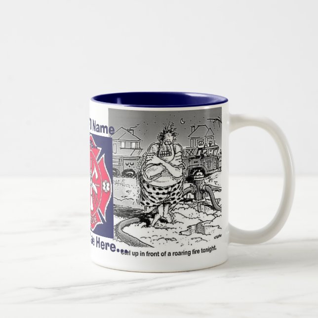 Fire Department Mug (Right)