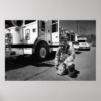 Fire Department Poster