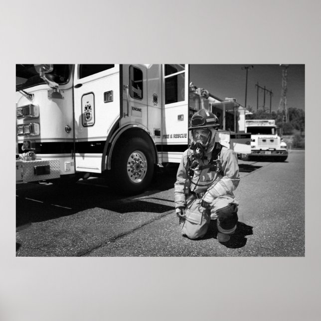 Fire Department Poster (Front)