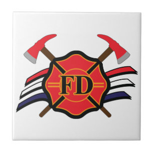 Fire Department Tile