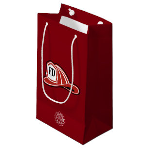Fire Dept / Firefighter Helmet Gift Bag