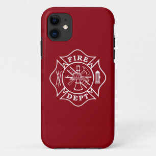 Fire Dept Maltese Cross iPhone case 5/5S/SE