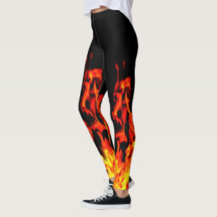 Fire design 01 All-Over-Print Legging