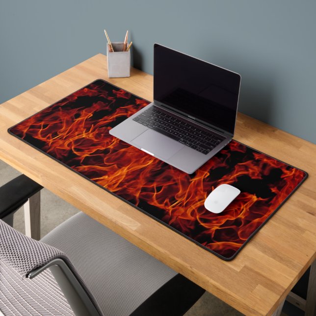Fire Desk Mat (Office 2)