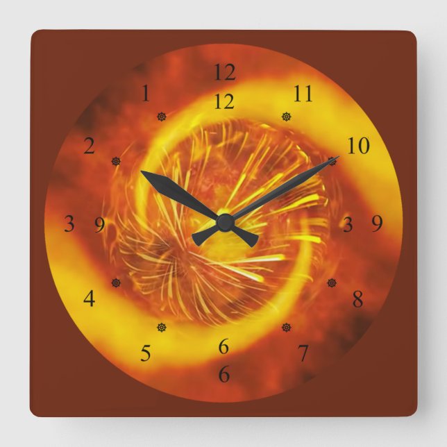  Fire Diamond V2 ~ Time Machine Clock ~  (Front)