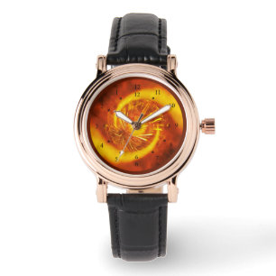 Fire Diamond V2~Time Machine Watch~Unique Design~ Watch