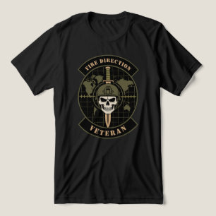 Fire Direction Veteran Tri-Blend Shirt