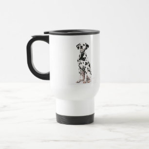 Fire Dog Plastic Travel Mug