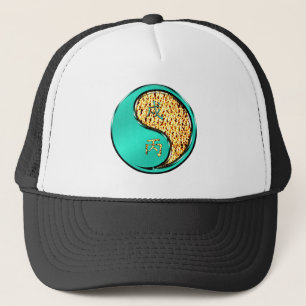 Fire Dog Trucker Hat