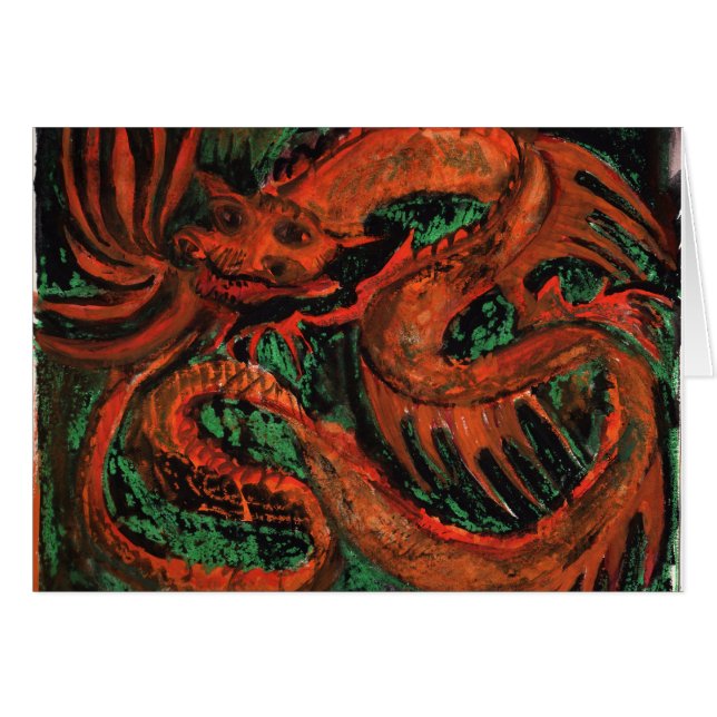 Fire Dragon (Front Horizontal)