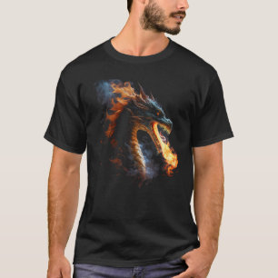 Fire Dragon Artwork T-Shirt