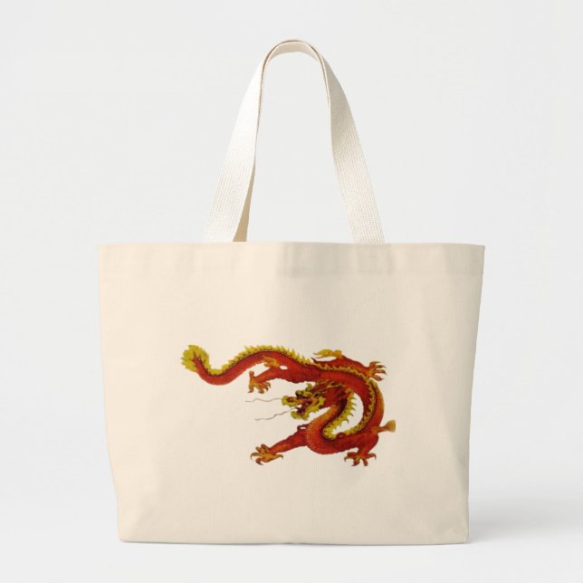 Fire Dragon Bag (Front)
