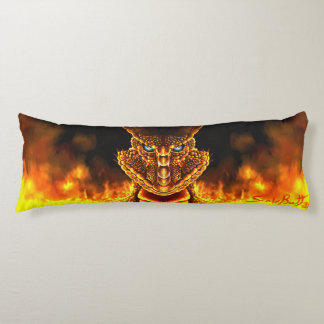 Fire Dragon Body Cushion