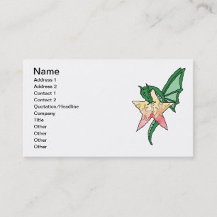 Fire Dragon Business Card