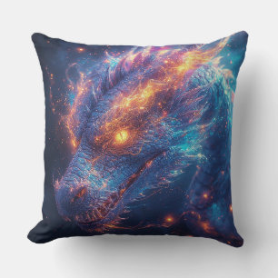 🐉 Fire Dragon Energy Fantasy Decor  🔥 Cushion