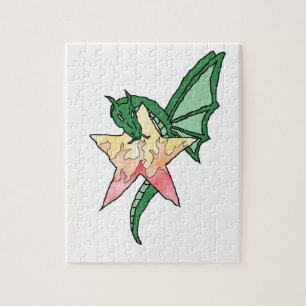 Fire Dragon Jigsaw Puzzle